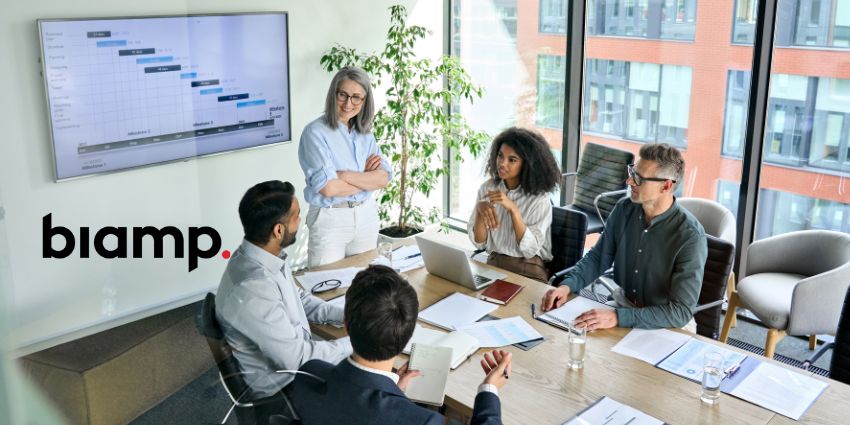 Biamp Uplifts its TesiraFORTÉ X and Devio SCX Room Bundles with Cisco Certified