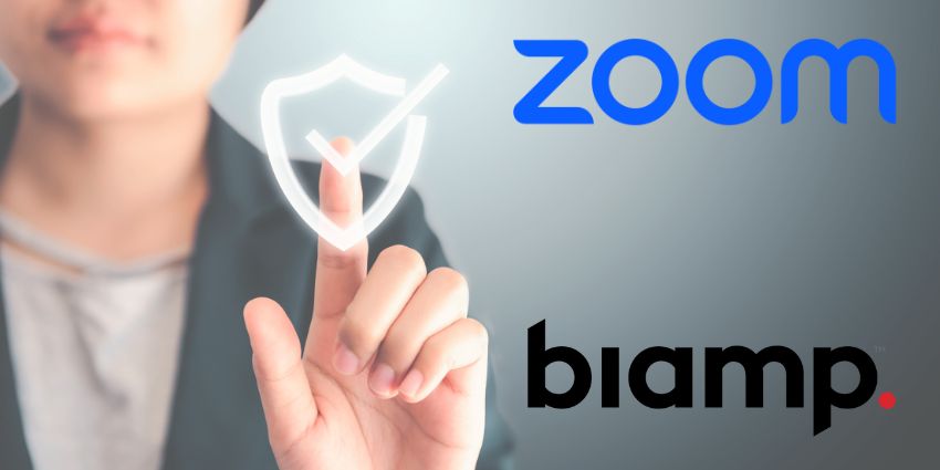Biamp’s Conferencing Bundles Receive Zoom Rooms Certifications