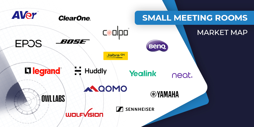 Big Gains, Small Rooms: Top Small Meeting Room Vendors for 2025