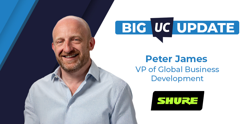 Big UC Update: Shure on the Future of AI-Powered Collaboration