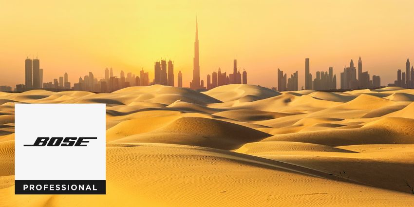 Bose Professional Expands Presence in Dubai