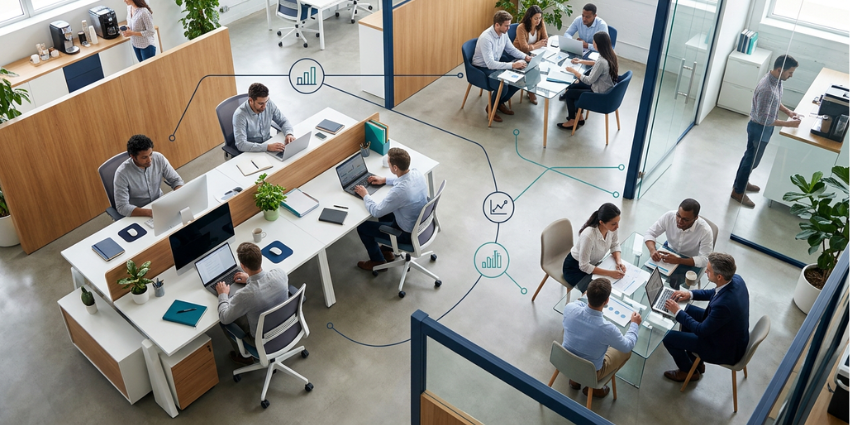 How to Build a Workplace Analytics Model That Connects Space, Behavior, and Business Outcomes