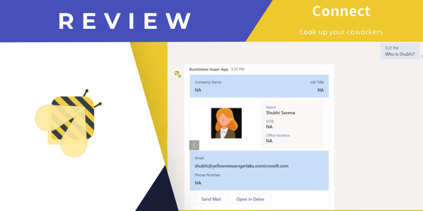 Bumblebee - Productivity Superapp for Microsoft Teams Review: Much More Than a Virtual Assistant