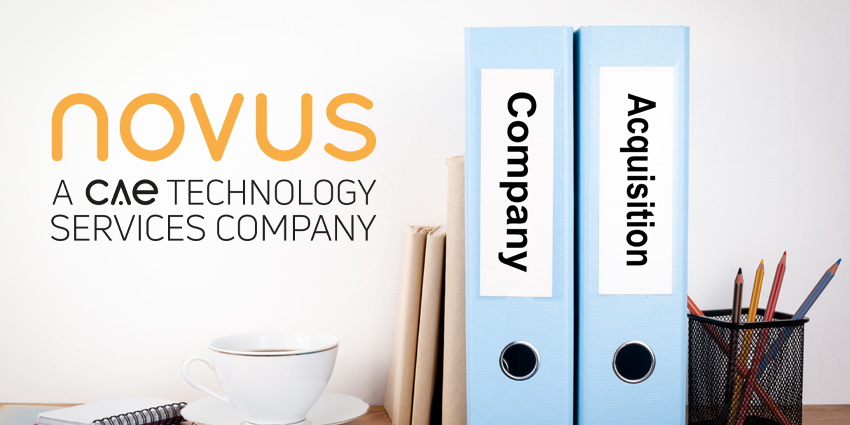 CAE Acquires Novus Group