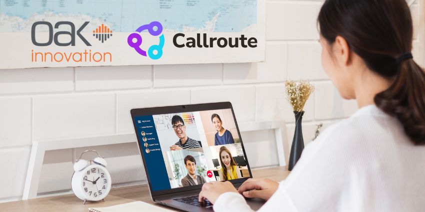 Callroute Partners with Oak Innovation to Enhance Teams Call Recording Compliance