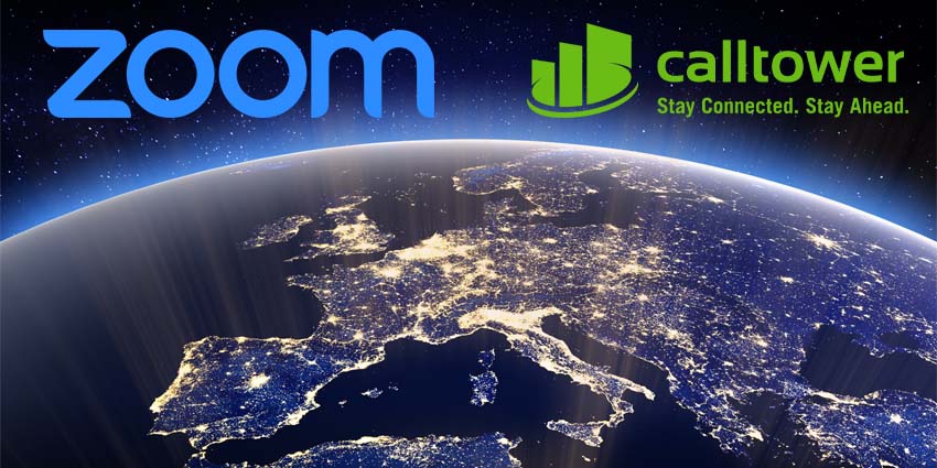 CallTower Bringing Zoom BYOC Offering to EMEA