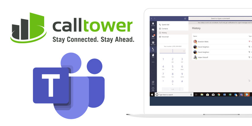 CallTower Reports Massive Sales Boost for Teams Direct Routing