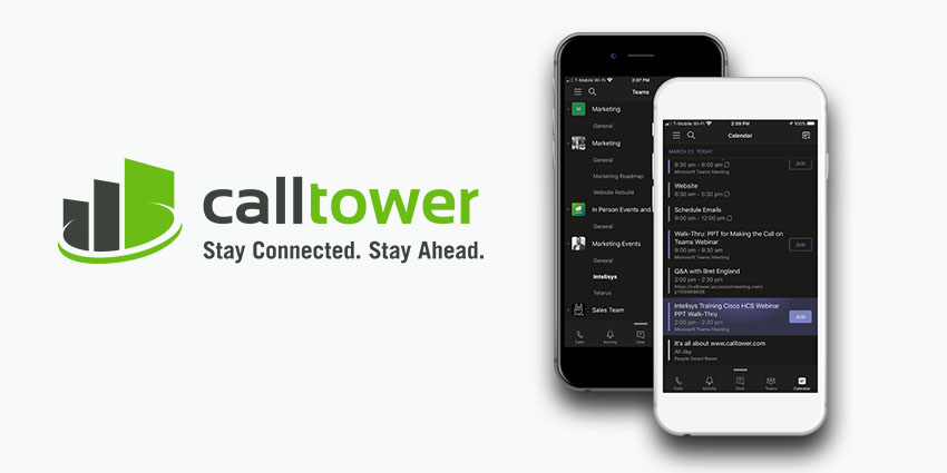 CallTower’s Direct Routing Gives Voice to Microsoft Teams