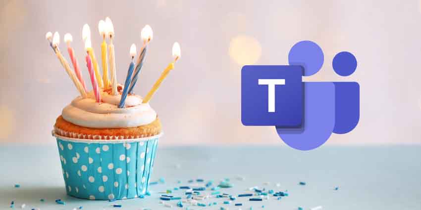 Celebrating 8 Years of Microsoft Teams