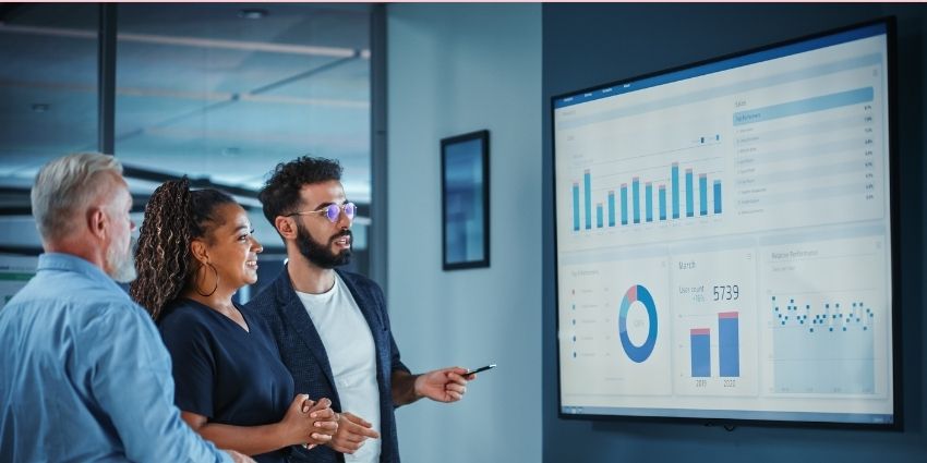 Choosing the Best Workplace Displays: A Buyer’s Guide