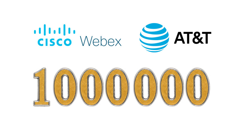 Cisco and AT&T set 1m UCMC Target