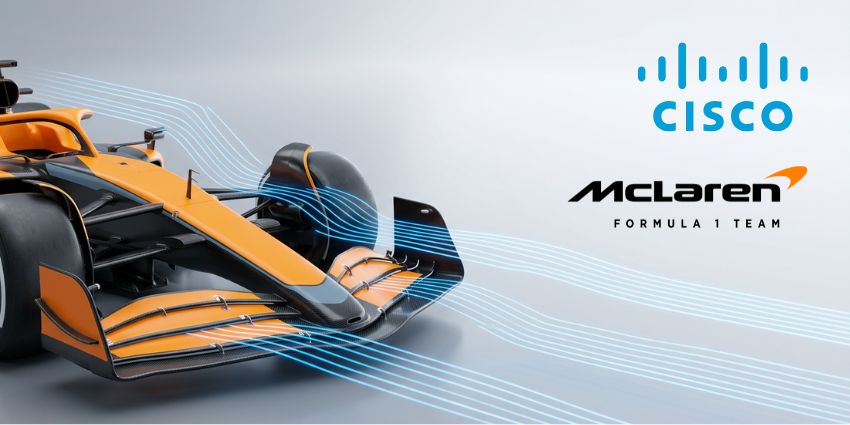 Cisco and McLaren F1 Extend Webex Partnership Into AI Observability