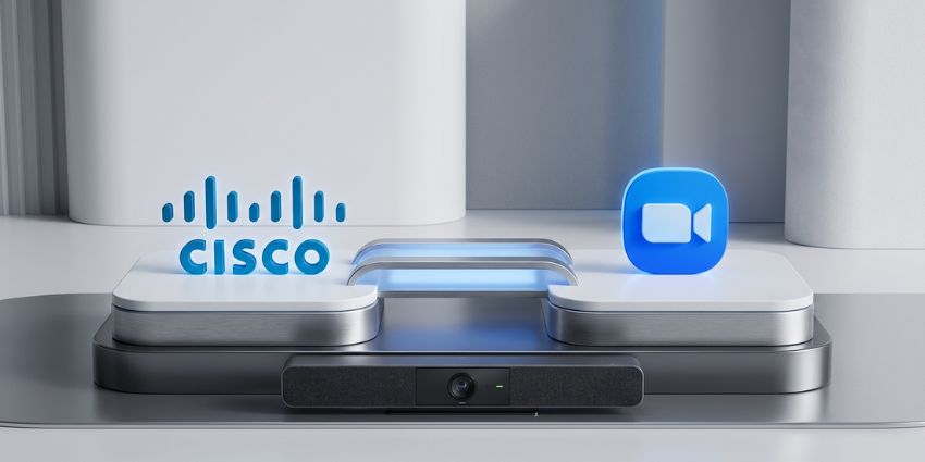 Cisco and Zoom Have a Problem to Solve Together. Here's What That Actually Looks Like.