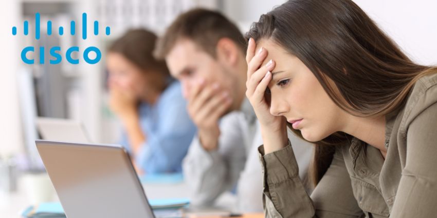 Cisco Commences 5% of Workforce Lay Offs