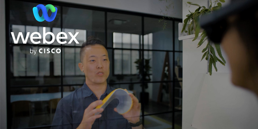 Cisco Launches Webex Hologram AR Platform