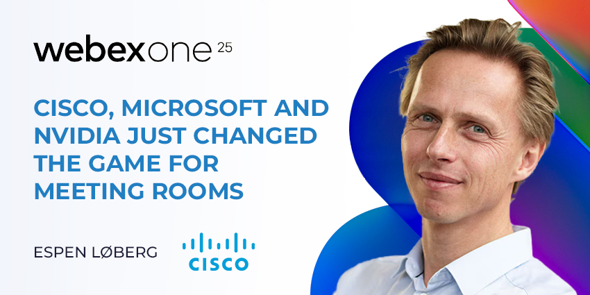 Cisco, Microsoft, and NVIDIA Just Changed the Game for Meeting Rooms