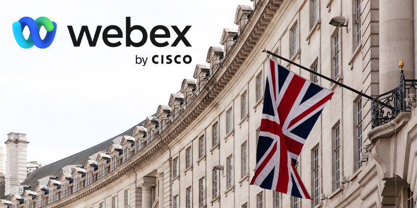 Cisco To Boost Webex Calling By Opening 2nd UK Data Centre