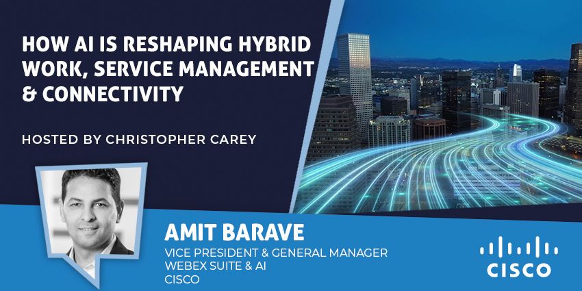 How AI Is Reshaping Hybrid Work, Service Management & Connectivity
