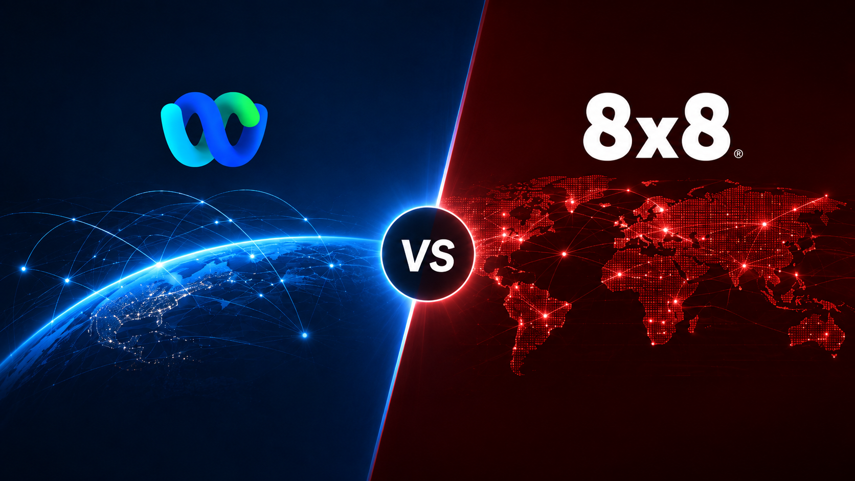 Cisco Webex vs 8x8: The Enterprise Platform Fight Behind UC and CX