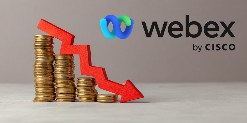 Cisco’s Collaboration Sales Dip Again