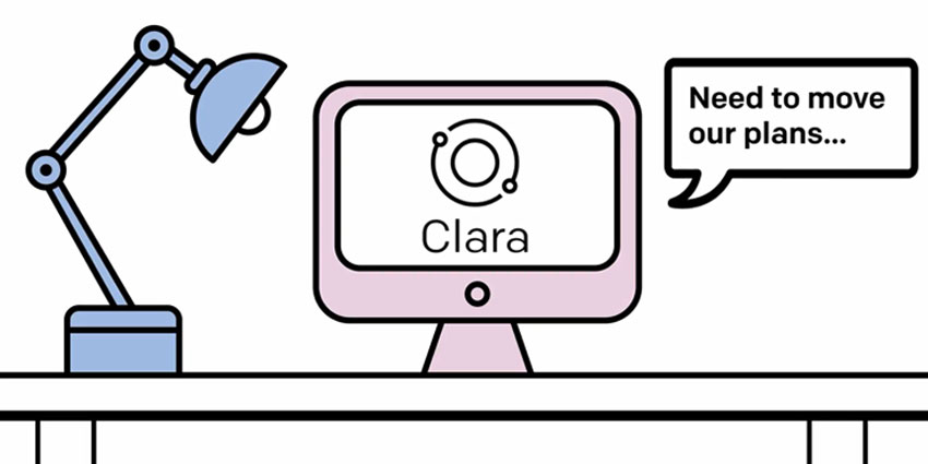 Decoding Clara - Hybrid Bot Powered by Work-from-Home Experts & AI