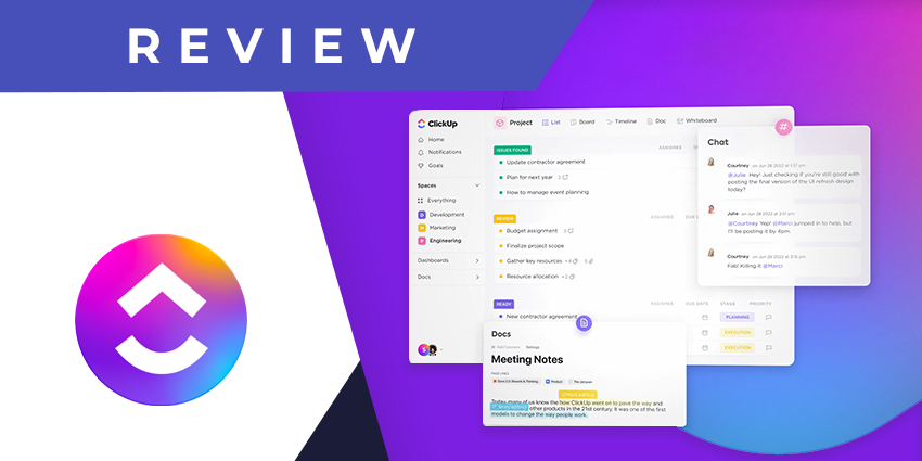 ClickUp for Teams Review