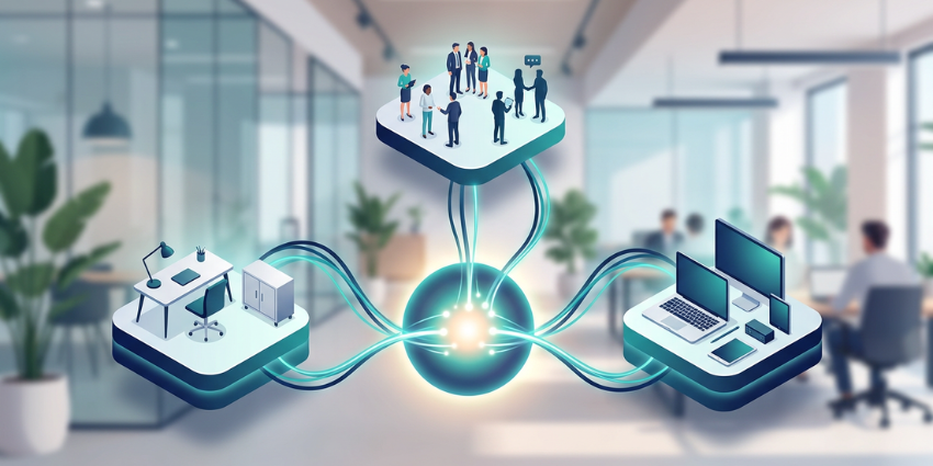 How to Connect Workplace Data Sources That Were Never Designed to Work Together