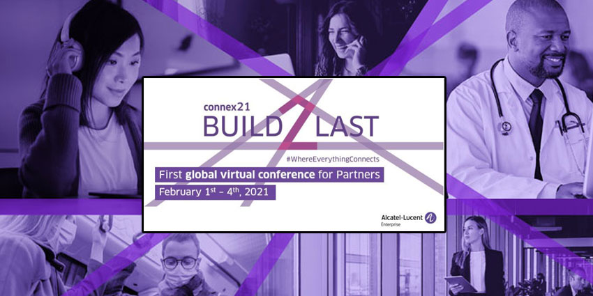 Connex21 Virtual, Presented by Alcatel-Lucent Enterprise