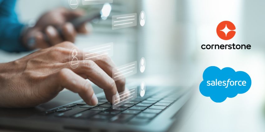 Cornerstone Adds New Salesforce Integrations to Deliver Workforce AI Via Slack