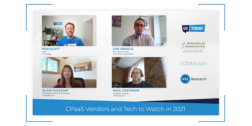 CPaaS Vendors and Tech to Watch in 2021