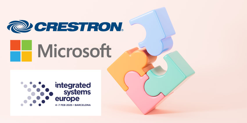 ISE: Crestron Joins Microsoft's Device Ecosystem Platform For Seamless Collaboration