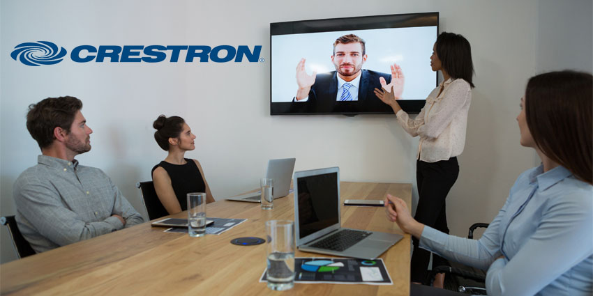 Crestron Launches New Solutions to Boost Hybrid Meeting Collaboration