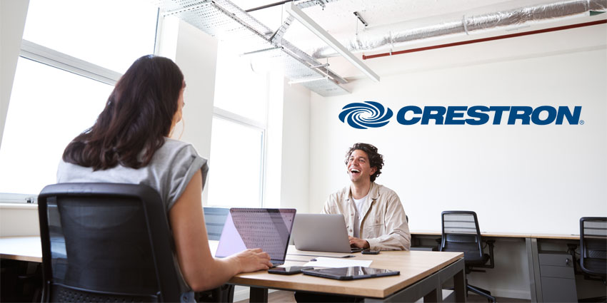 Crestron Launches Desk Scheduling Solutions for Return to Office