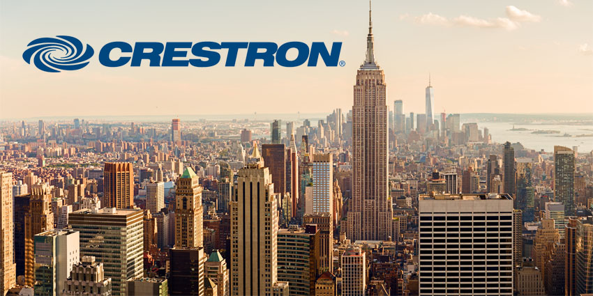 Crestron Opens Modern Work Experience Centre In New York