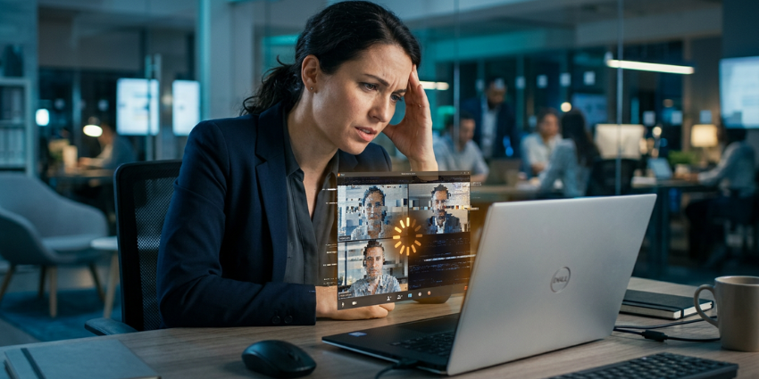 Your UC Platform Isn't Down: It's Just Performing Badly Enough to Frustrate Everyone