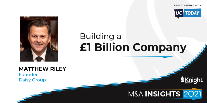 Daisy Founder: 'There’s More M&A Money Than Ever'