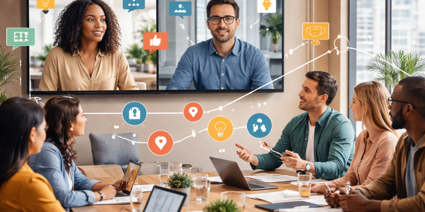 Digital Inclusion in Hybrid Work: Proximity Bias is Killing Engagement
