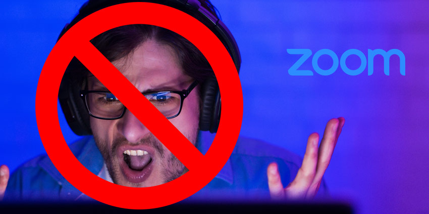 Disruptive Zoom Users? No Problem - Try these New Features
