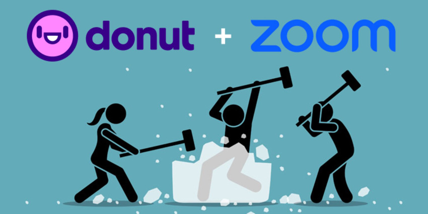 Donut for Zoom Helps Break the Ice During Video Calls