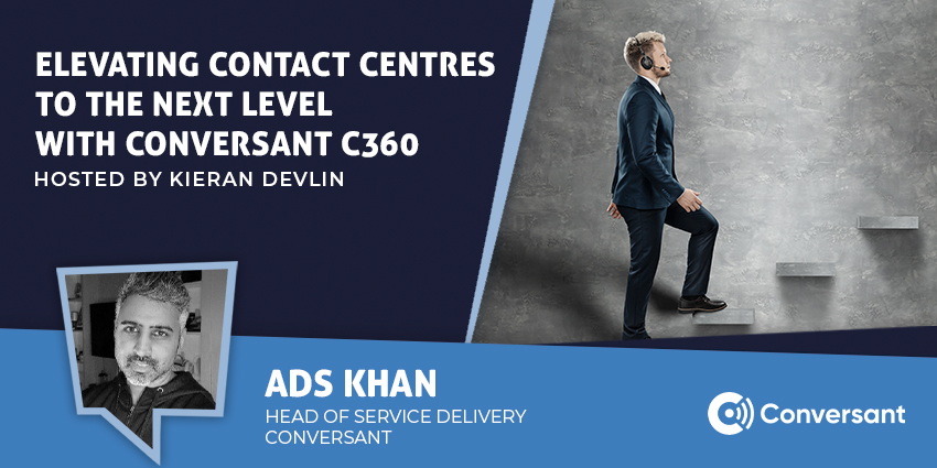 Elevating Contact Centres To The Next Level With Conversant C360