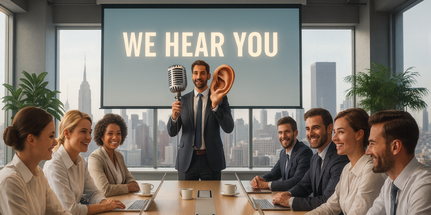You Need an Employee Engagement Action Plan to Move From Listening, to Visible Change