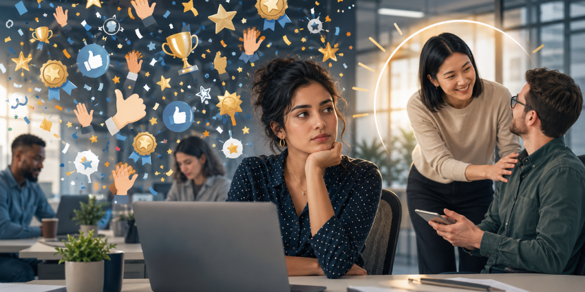Why Does Employee Recognition Feel Meaningless Even When It Happens Constantly?