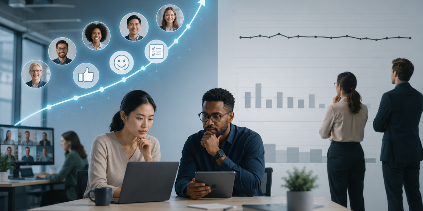 Your Engagement Scores Are Rising - So Why Is Performance Flat?