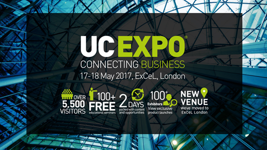 Enter Collaboration, AI and the Future Workplace - Day One of UC EXPO