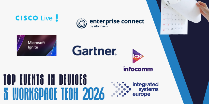 Top Workspace Tech Events to Watch in 2026