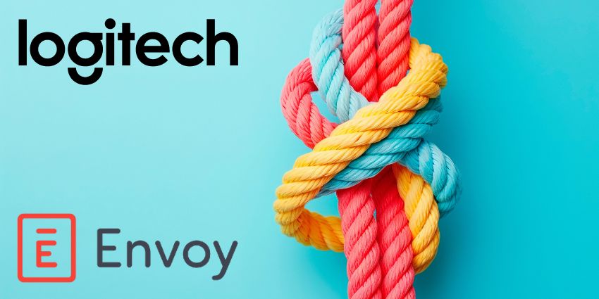Envoy and Logitech Combine Meeting Room Management Technologies