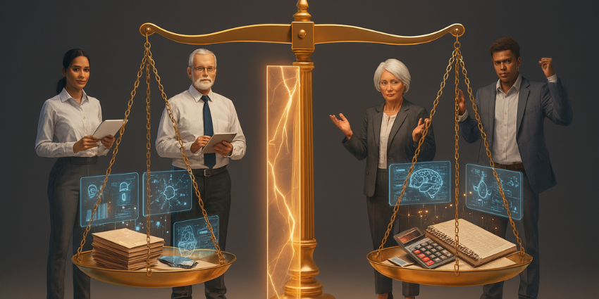 Fair Access to AI: The Inclusion Fight That’s About to Reshape Every Career Ladder
