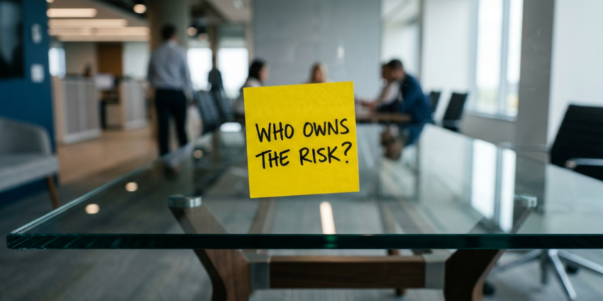 Is Your Risk Strategy Just Spreading Responsibility So No One Owns the Outcome?