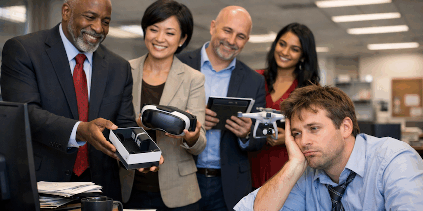 Change Fatigue Will Derail Your Next Workplace Rollout, Unless You Fix it Now