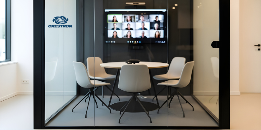 Scaling Hybrid Work Without the Headaches: Inside Crestron’s AI-Ready Room Strategy